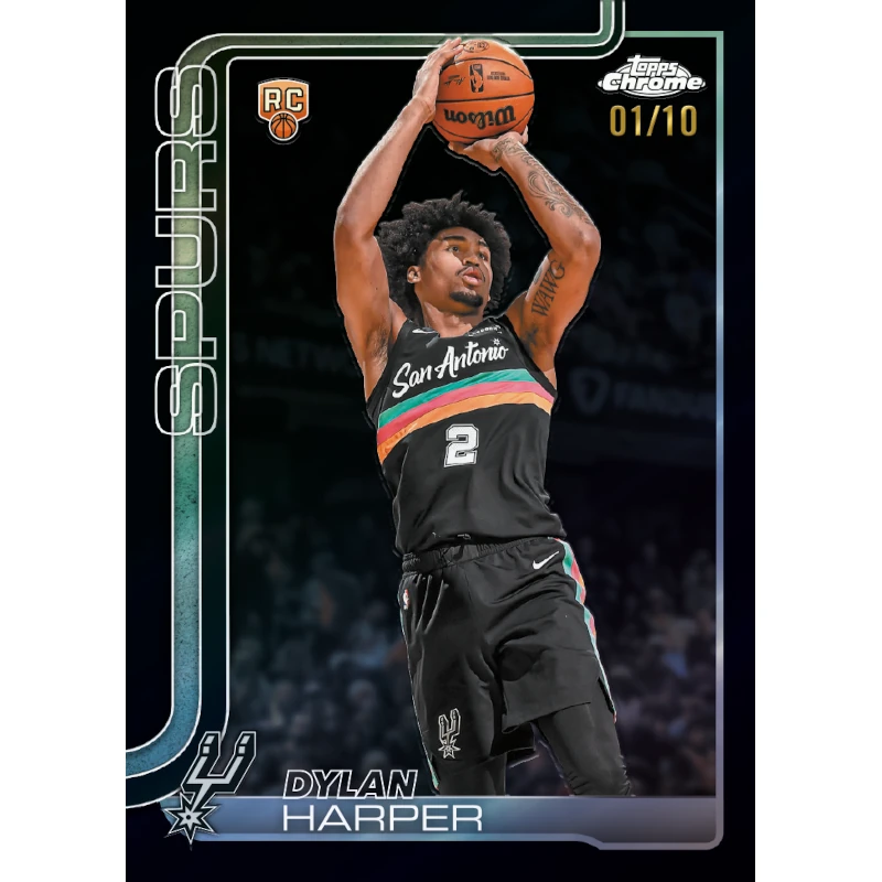 2025-26 Topps Chrome Updates Basketball – Value Box (précommande) – Image 14