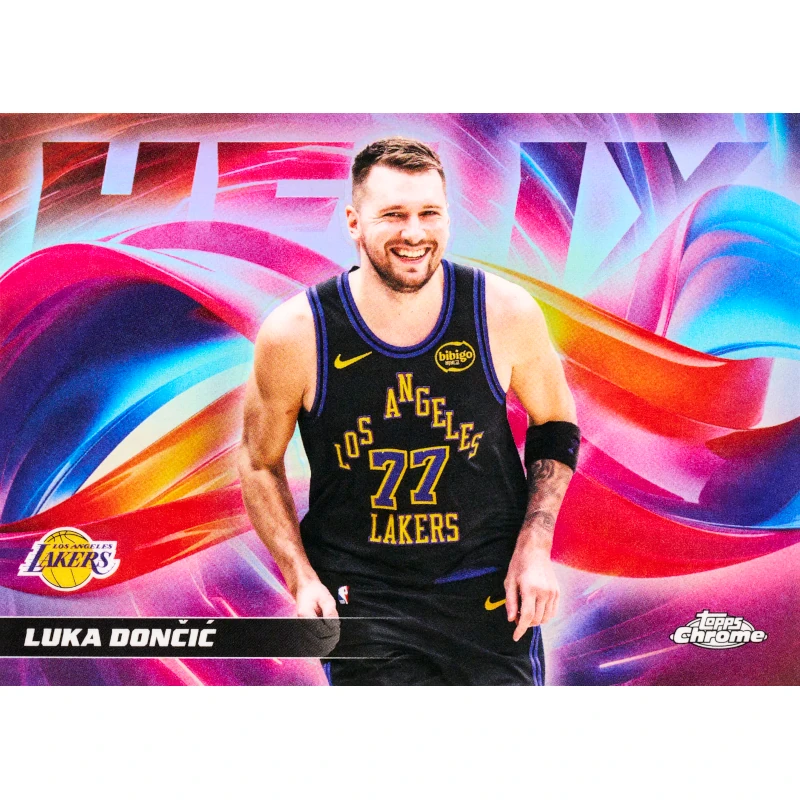 2025-26 Topps Chrome Updates Basketball – Value Box (précommande) – Image 13