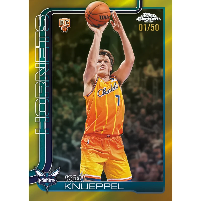 2025-26 Topps Chrome Updates Basketball – Value Box (précommande) – Image 7