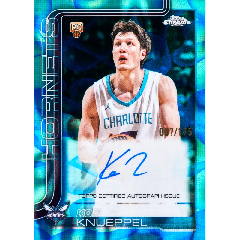 2025-26 Topps Chrome Updates Basketball – Value Box (précommande) – Image 18