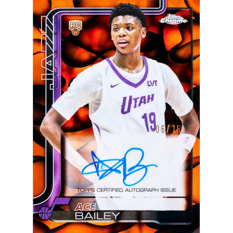 2025-26 Topps Chrome Updates Basketball – Value Box (précommande) – Image 12