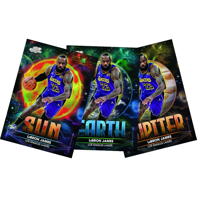 2025-26 Topps Cosmic Chrome Basketball – Hobby Box – Image 11