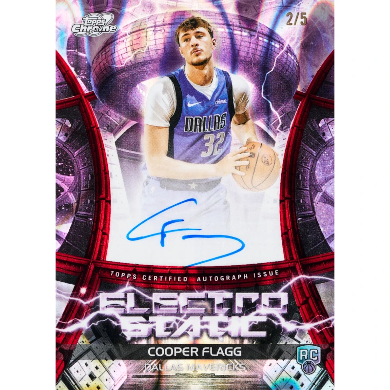 2025-26 Topps Cosmic Chrome Basketball – Hobby Box – Image 13