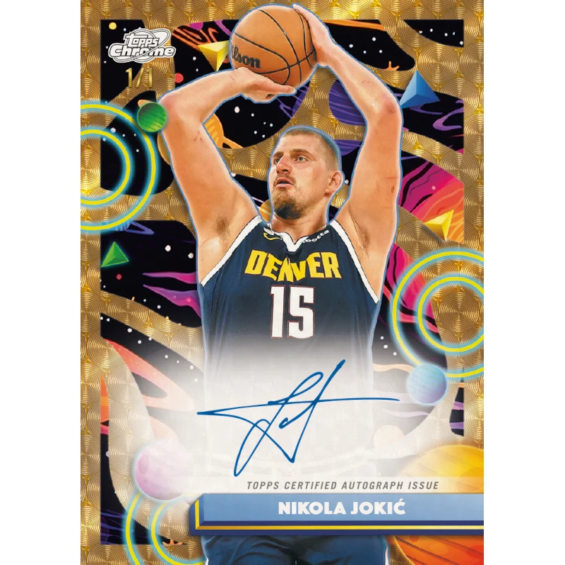 2025-26 Topps Cosmic Chrome Basketball – Hobby Box – Image 3