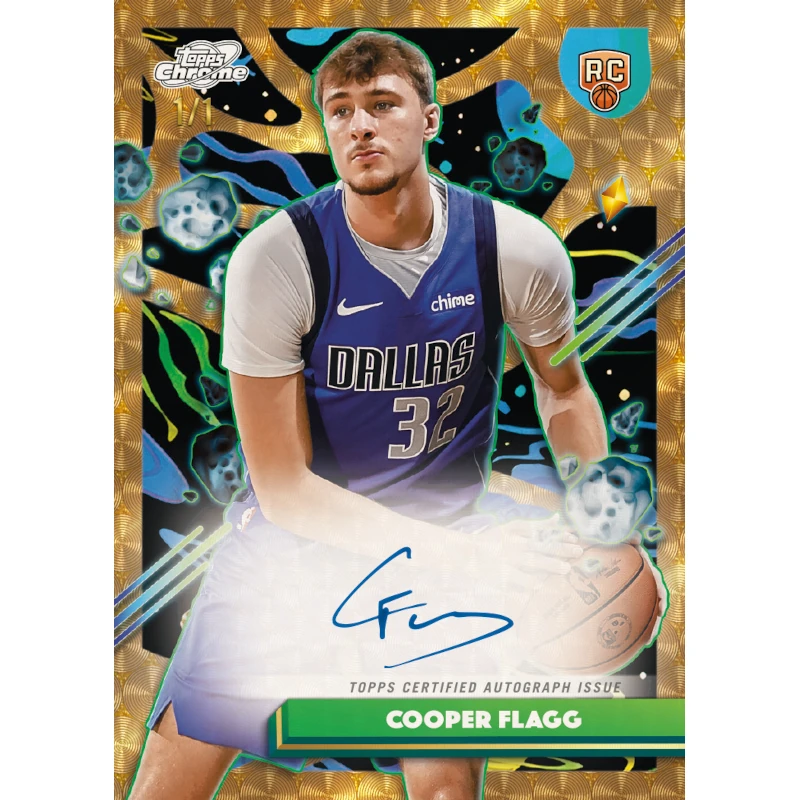 2025-26 Topps Cosmic Chrome Basketball – Hobby Box – Image 5