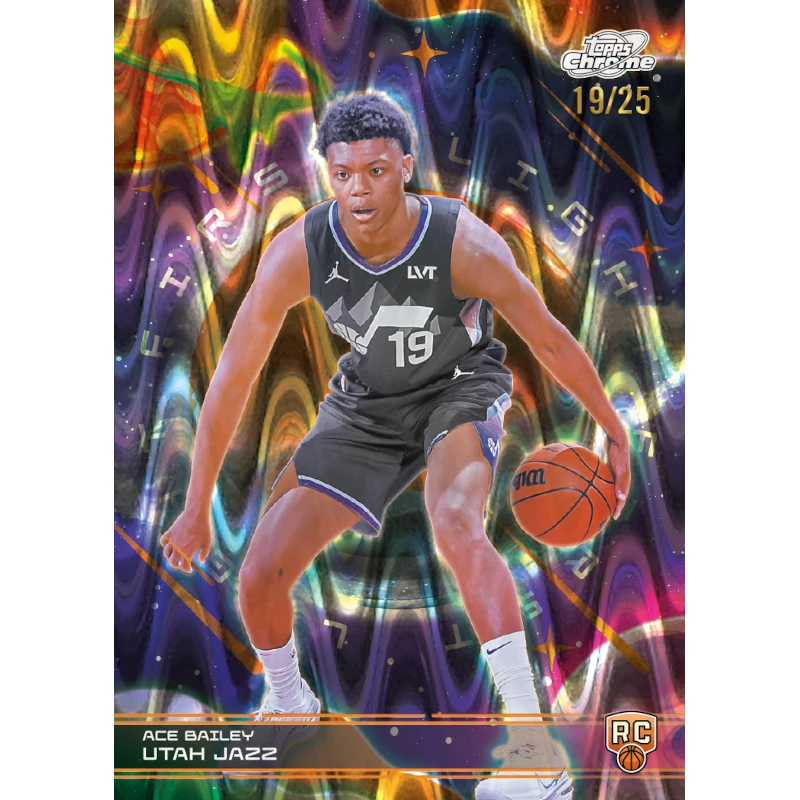 2025-26 Topps Cosmic Chrome Basketball – Hobby Box – Image 8