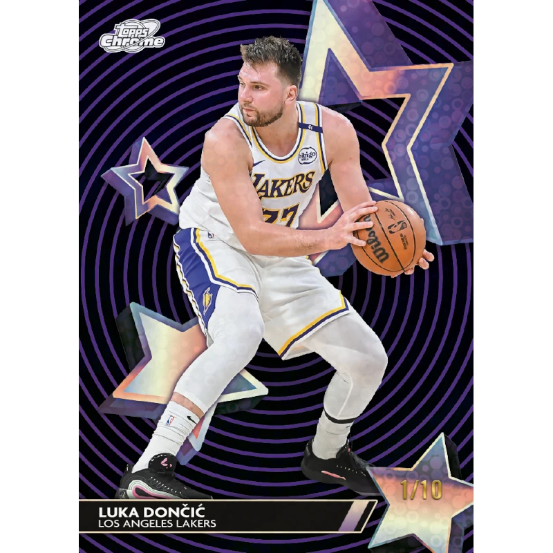 2025-26 Topps Cosmic Chrome Basketball – Hobby Box – Image 9