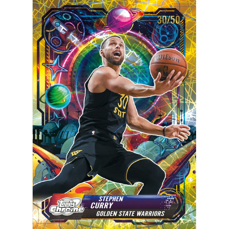 2025-26 Topps Cosmic Chrome Basketball – Hobby Box – Image 10