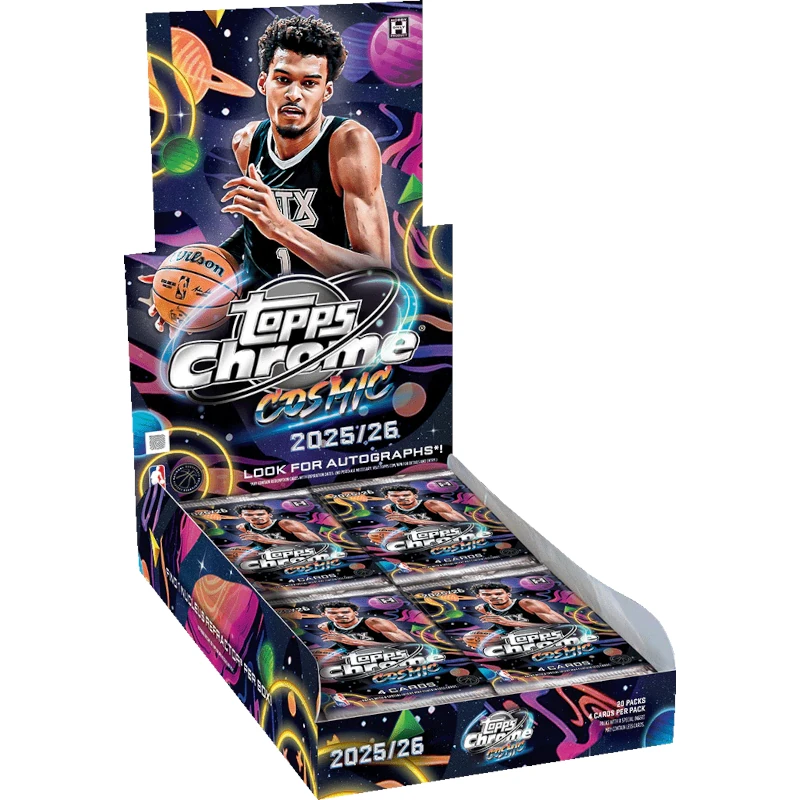 2025-26 Topps Cosmic Chrome Basketball – Hobby Box