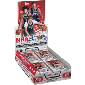 2025-26 Topps Hoops Basketball – Hobby Box (précommande)