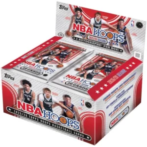 2025-26 Topps Hoops Basketball – Jumbo Box