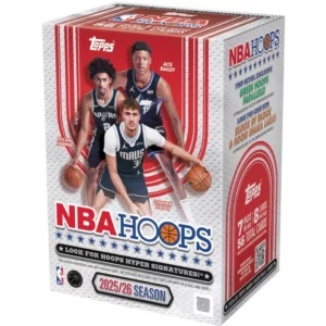 2025-26 Topps Hoops Basketball – Value Box