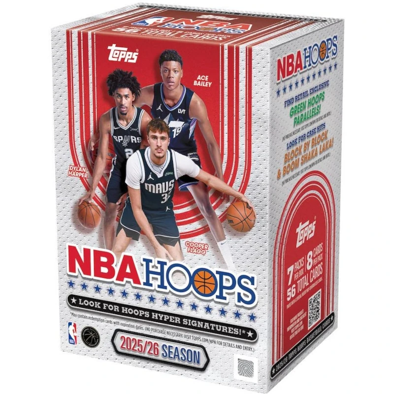 2025-26 Topps Hoops Basketball – Value Box
