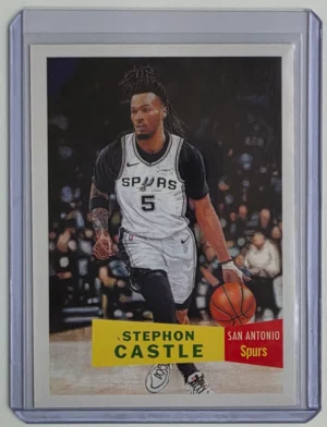 2025-26 Topps NBA Living Set #32 Stephon Castle