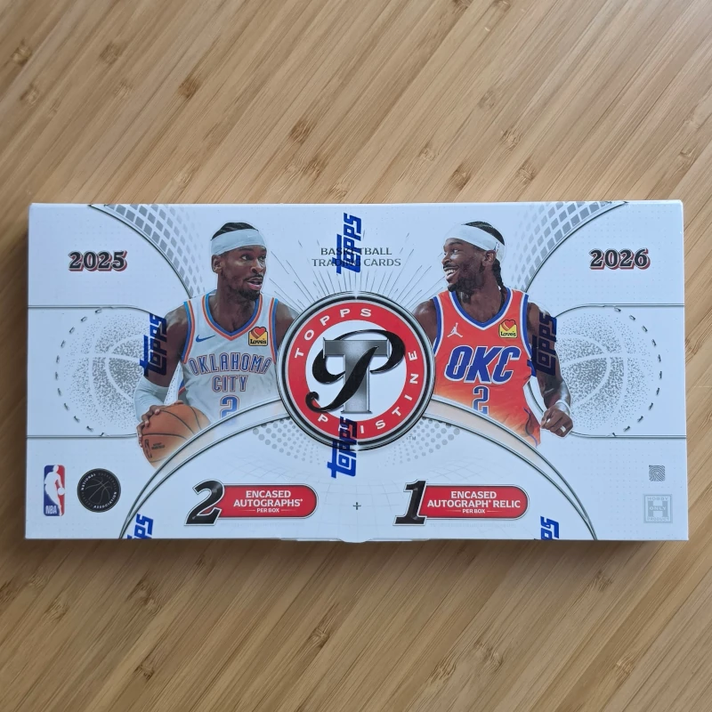 2025-26 Topps Pristine Basketball – Hobby Box – Image 22