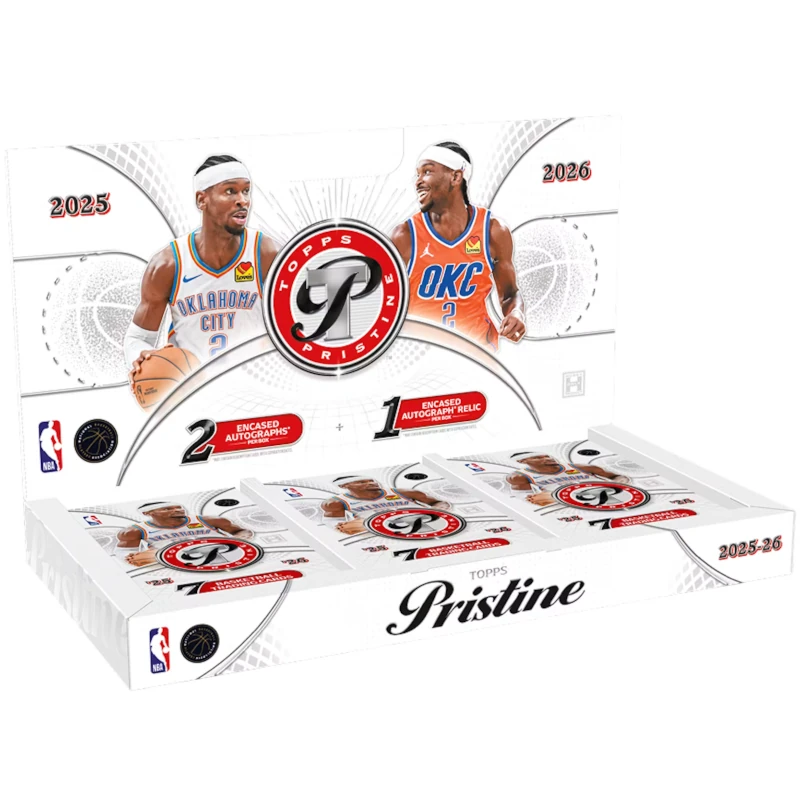 2025-26 Topps Pristine Basketball – Hobby Box (précommande)