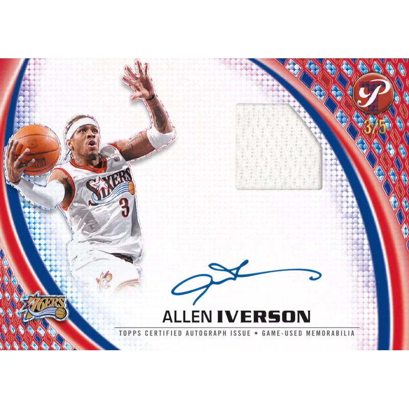 2025-26 Topps Pristine Basketball – Hobby Box (précommande) – Image 3