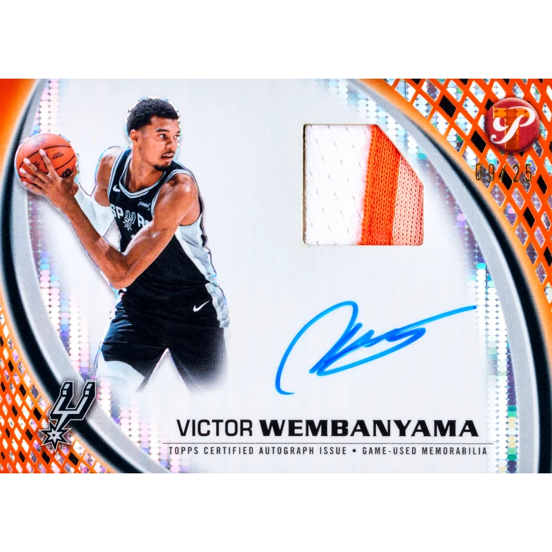 2025-26 Topps Pristine Basketball – Hobby Box (précommande) – Image 17