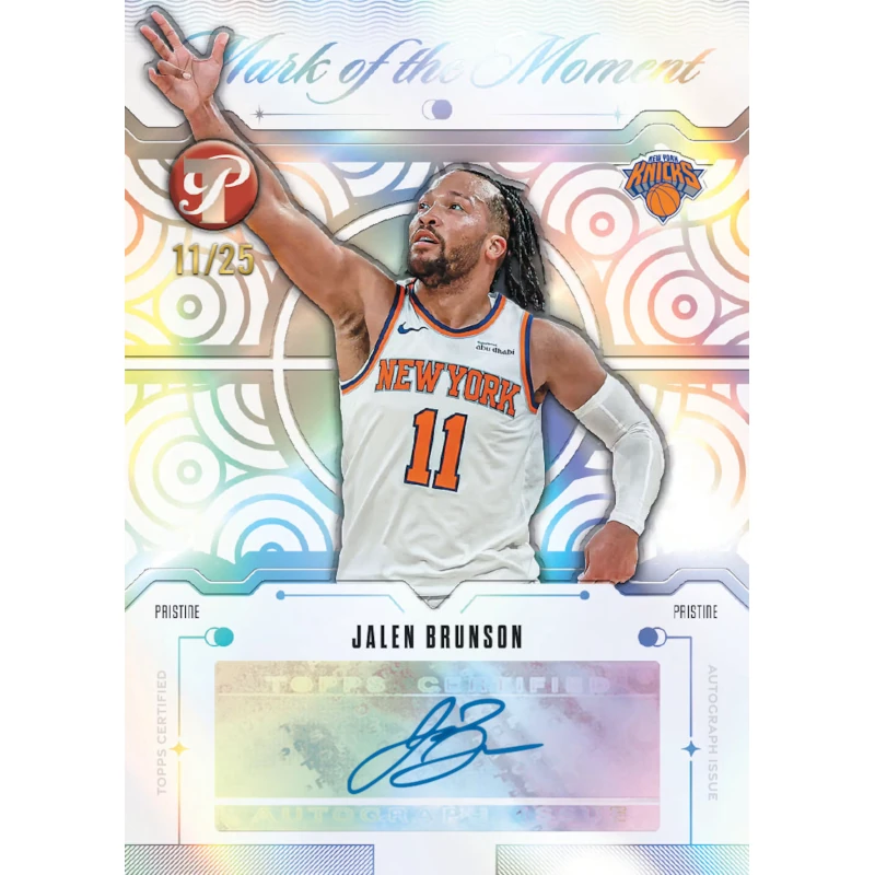 2025-26 Topps Pristine Basketball – Hobby Box (précommande) – Image 13