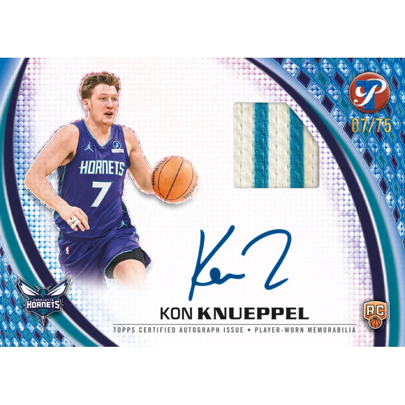 2025-26 Topps Pristine Basketball – Hobby Box (précommande) – Image 12