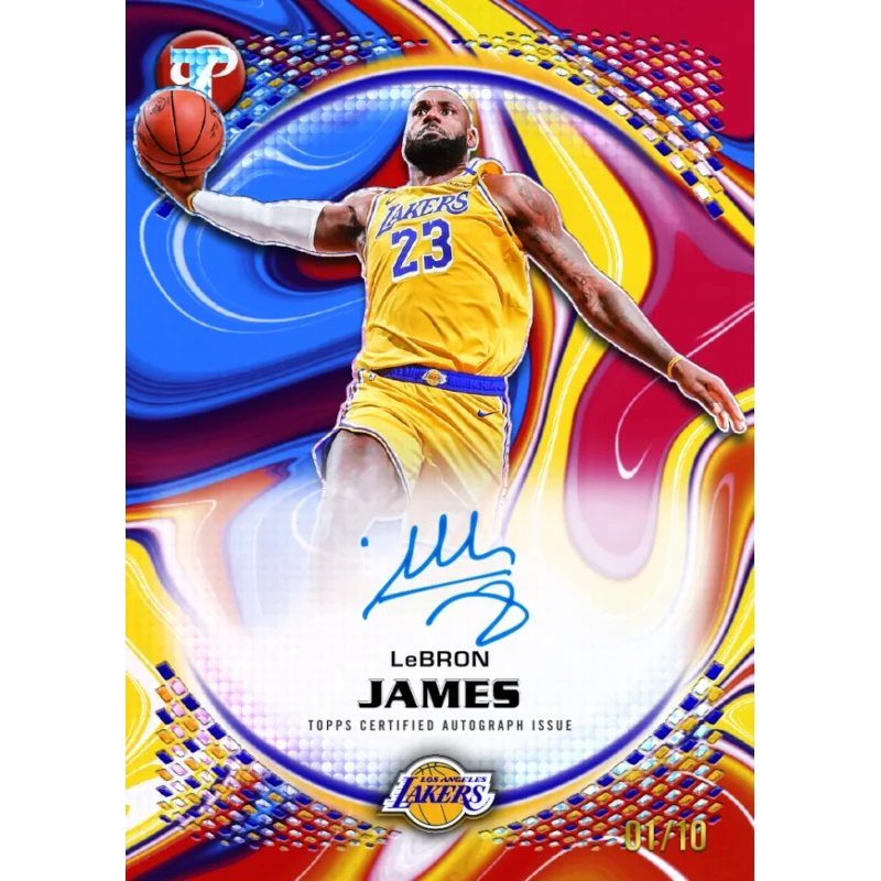 2025-26 Topps Pristine Basketball – Hobby Box (précommande) – Image 11