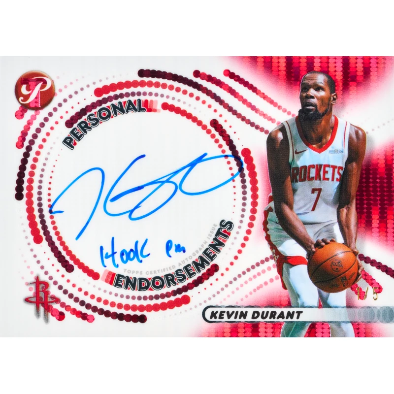 2025-26 Topps Pristine Basketball – Hobby Box (précommande) – Image 9