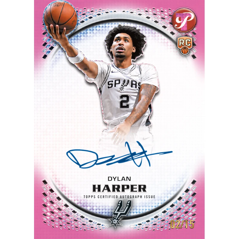 2025-26 Topps Pristine Basketball – Hobby Box (précommande) – Image 8
