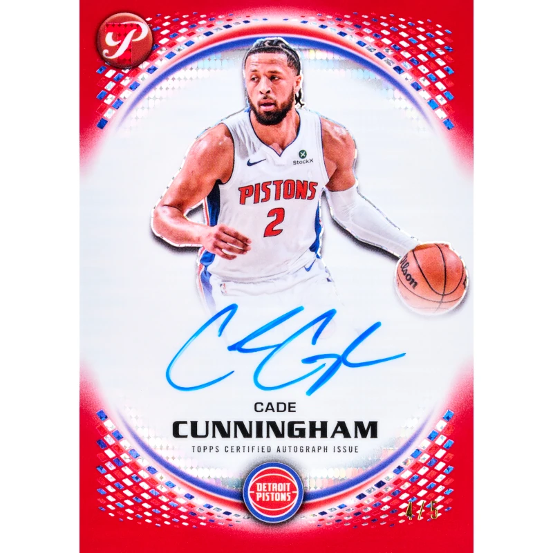 2025-26 Topps Pristine Basketball – Hobby Box (précommande) – Image 6