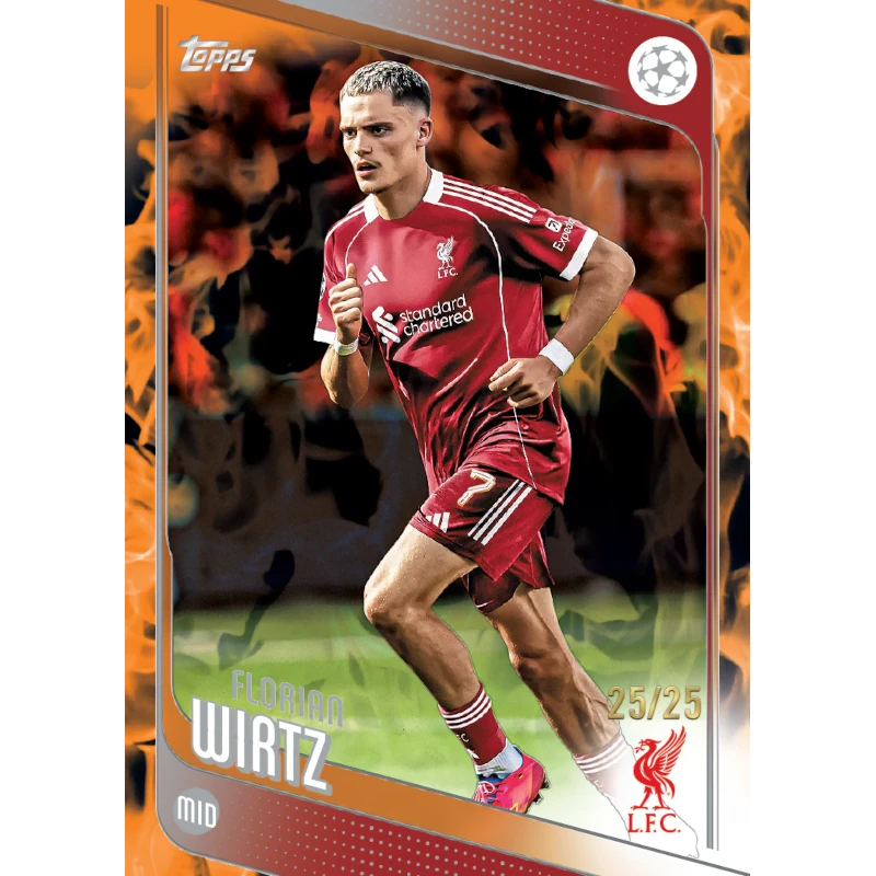 2025-26 Topps UEFA Club Competitions Value Box – Image 4