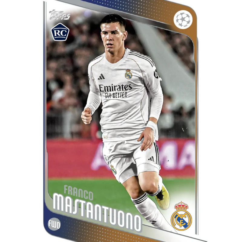 2025-26 Topps UEFA Club Competitions Value Box – Image 6