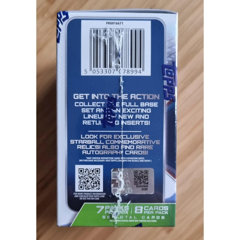 2025-26 Topps UEFA Club Competitions Value Box – Image 10