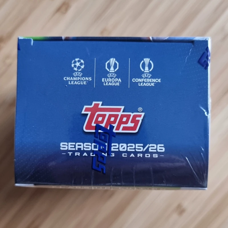 2025-26 Topps UEFA Club Competitions Value Box – Image 11