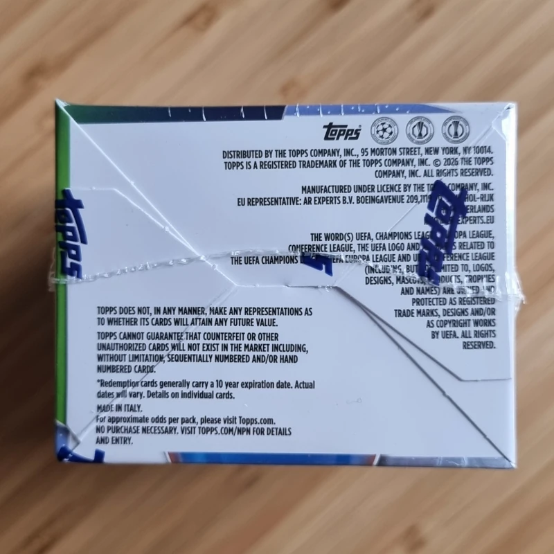 2025-26 Topps UEFA Club Competitions Value Box – Image 12