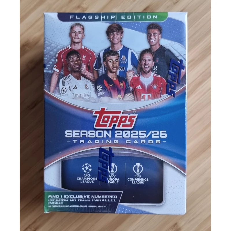 2025-26 Topps UEFA Club Competitions Value Box – Image 7