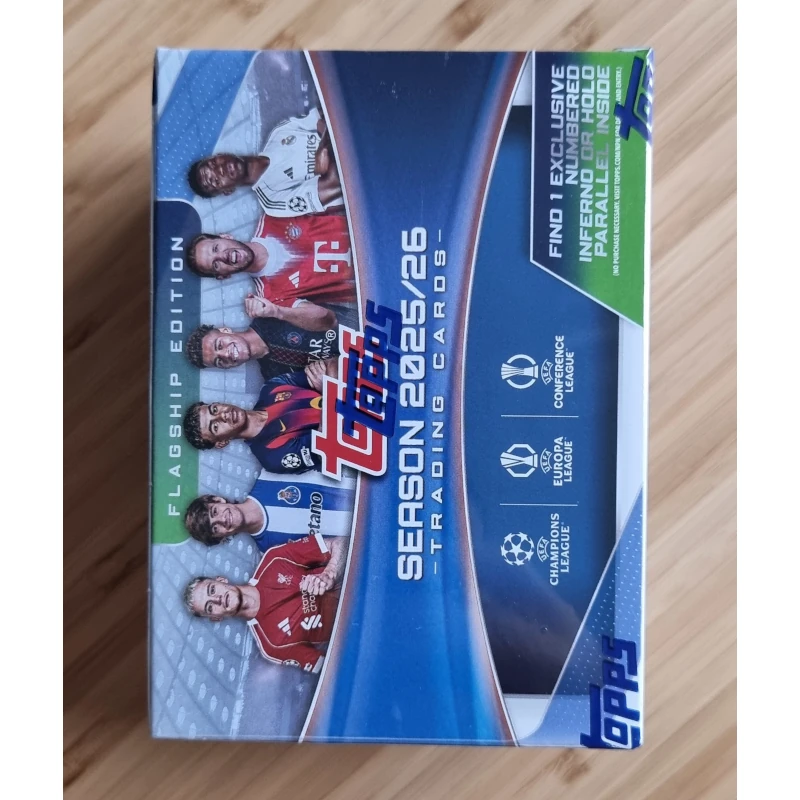 2025-26 Topps UEFA Club Competitions Value Box – Image 9