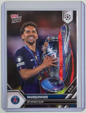 2025-26 UCL Topps Now #141 Marquinhos