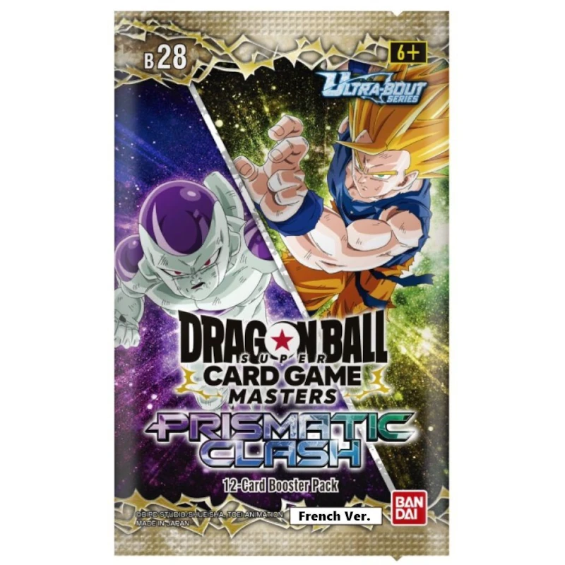 2025 Bandai Dragon Ball B28 Prismatic Clash Sleeved Booster