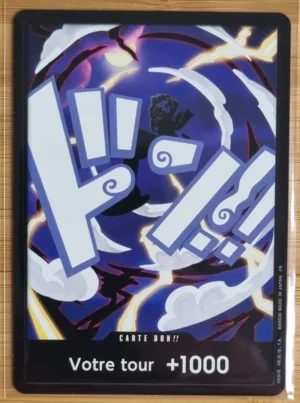 2025 Bandai One Piece #DON!! Nika