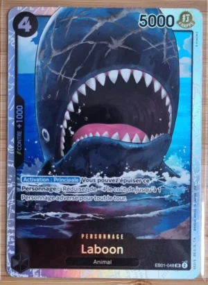 2025 Bandai One Piece #EB01-048 SR