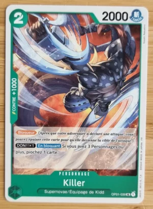 2025 Bandai One Piece #OP01-039 UC