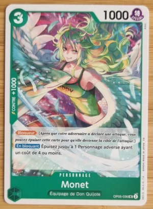 2025 Bandai One Piece #OP05-036 UC