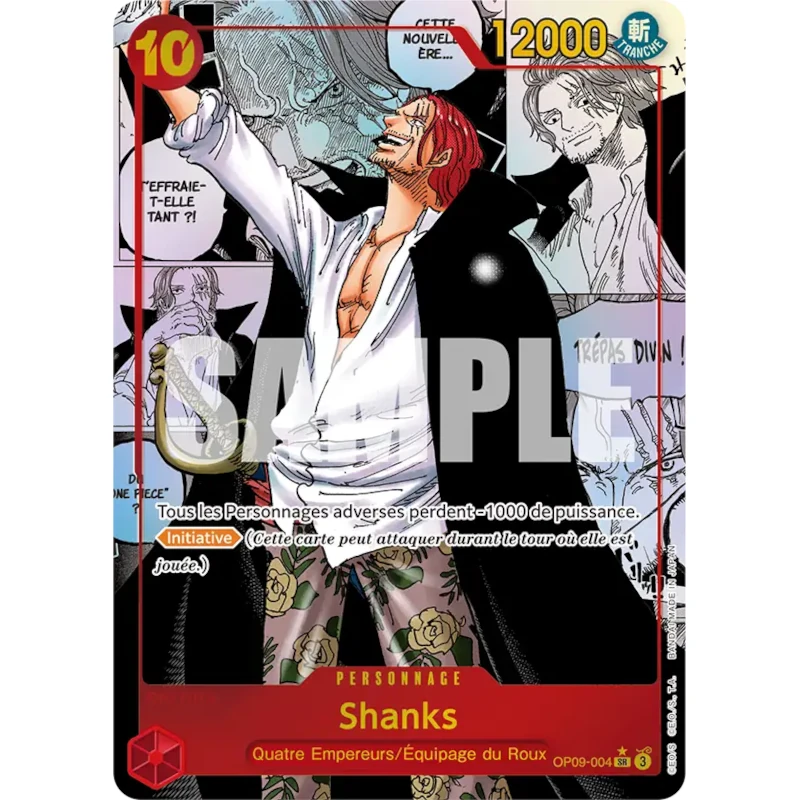 2025 Bandai One Piece OP09 Les Nouveaux Empereurs – Sleeved Booster – Image 8