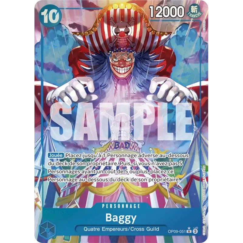 2025 Bandai One Piece OP09 Les Nouveaux Empereurs – Sleeved Booster – Image 6