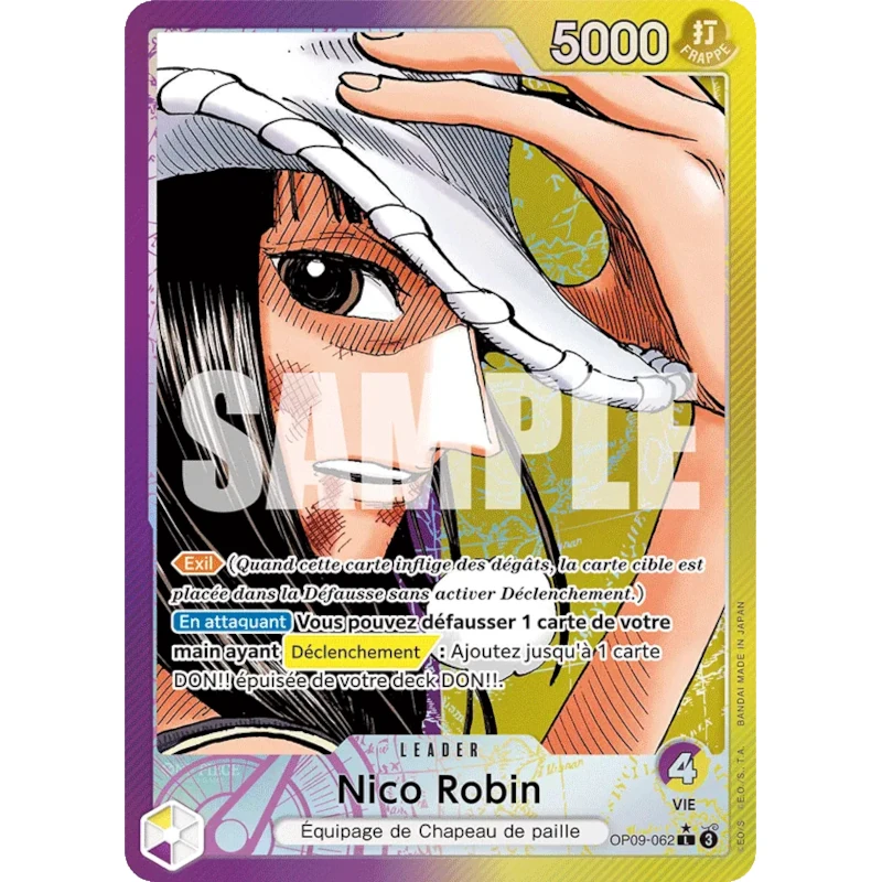 2025 Bandai One Piece OP09 Les Nouveaux Empereurs – Sleeved Booster – Image 5