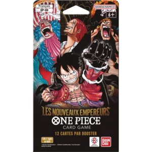 2025 Bandai One Piece OP09 Les Nouveaux Empereurs Booster