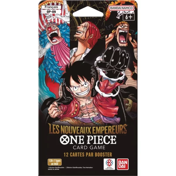 2025 Bandai One Piece OP09 Les Nouveaux Empereurs Booster