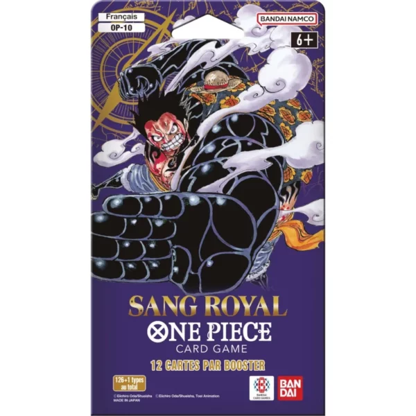 2025 Bandai One Piece OP10 Sang Royal Booster
