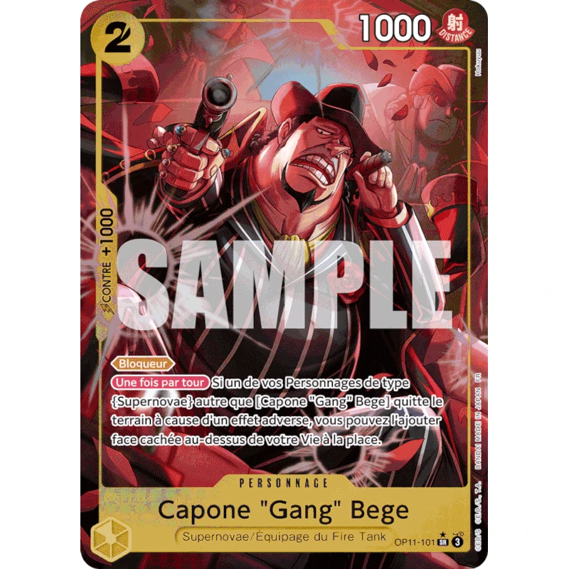 2025 Bandai One Piece OP11 Des Poings vifs comme l'éclair – Sleeved Booster – Image 6