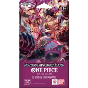 2025 Bandai One Piece OP11 Des Poings vifs comme l'éclair Booster