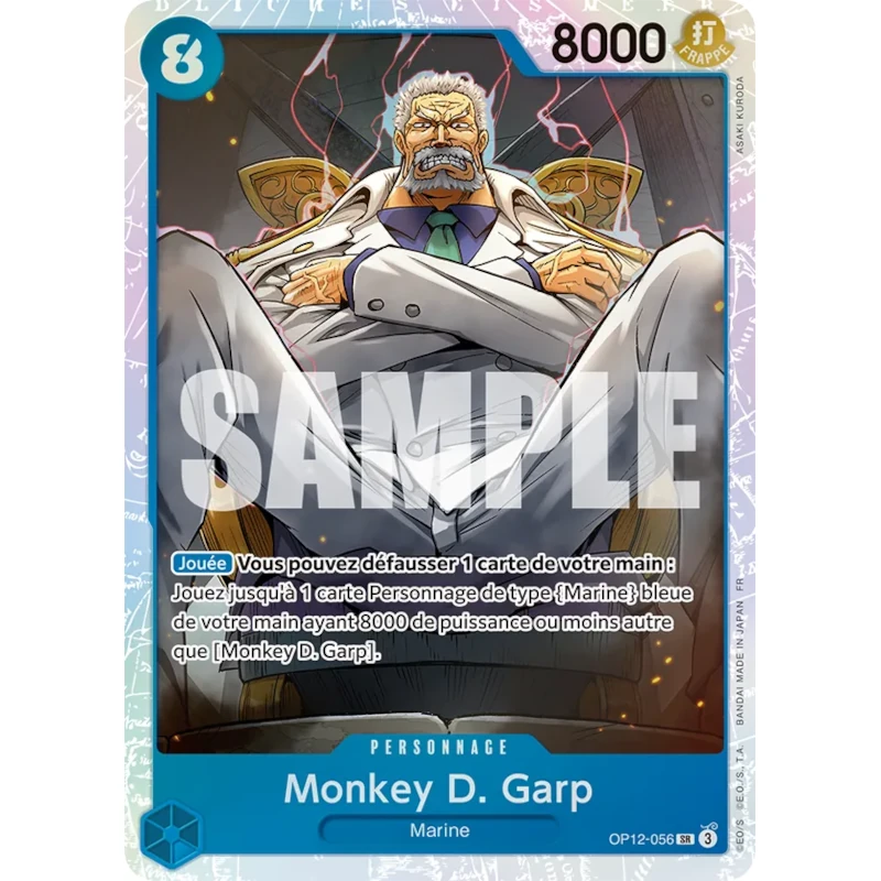 2025 Bandai One Piece OP12 L’Héritage du Maître Double Pack – Image 5